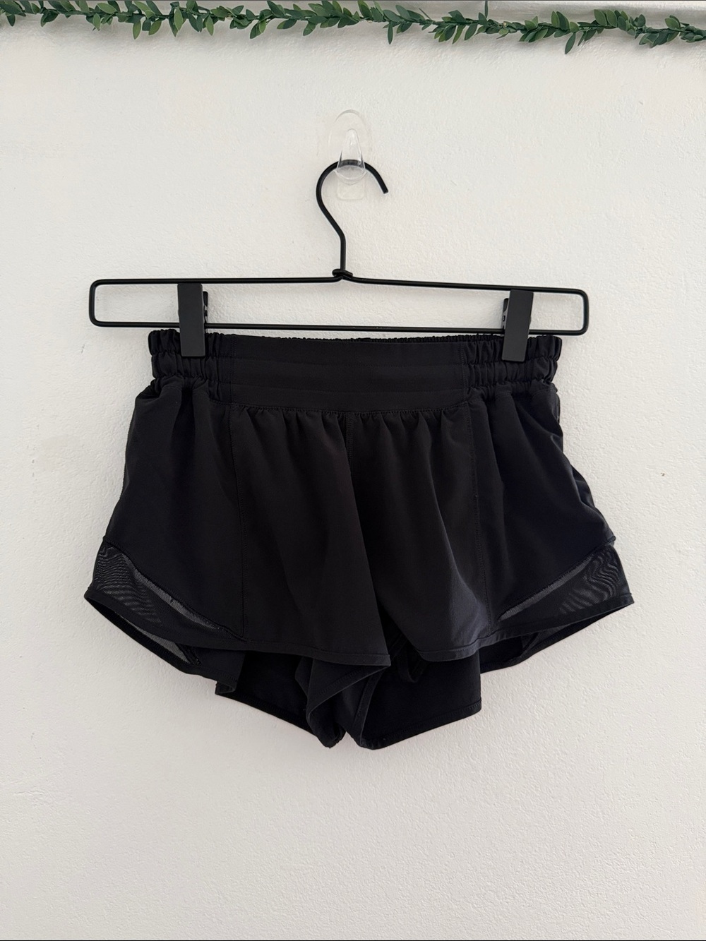 lululemon athletica Black Layered Running Shorts